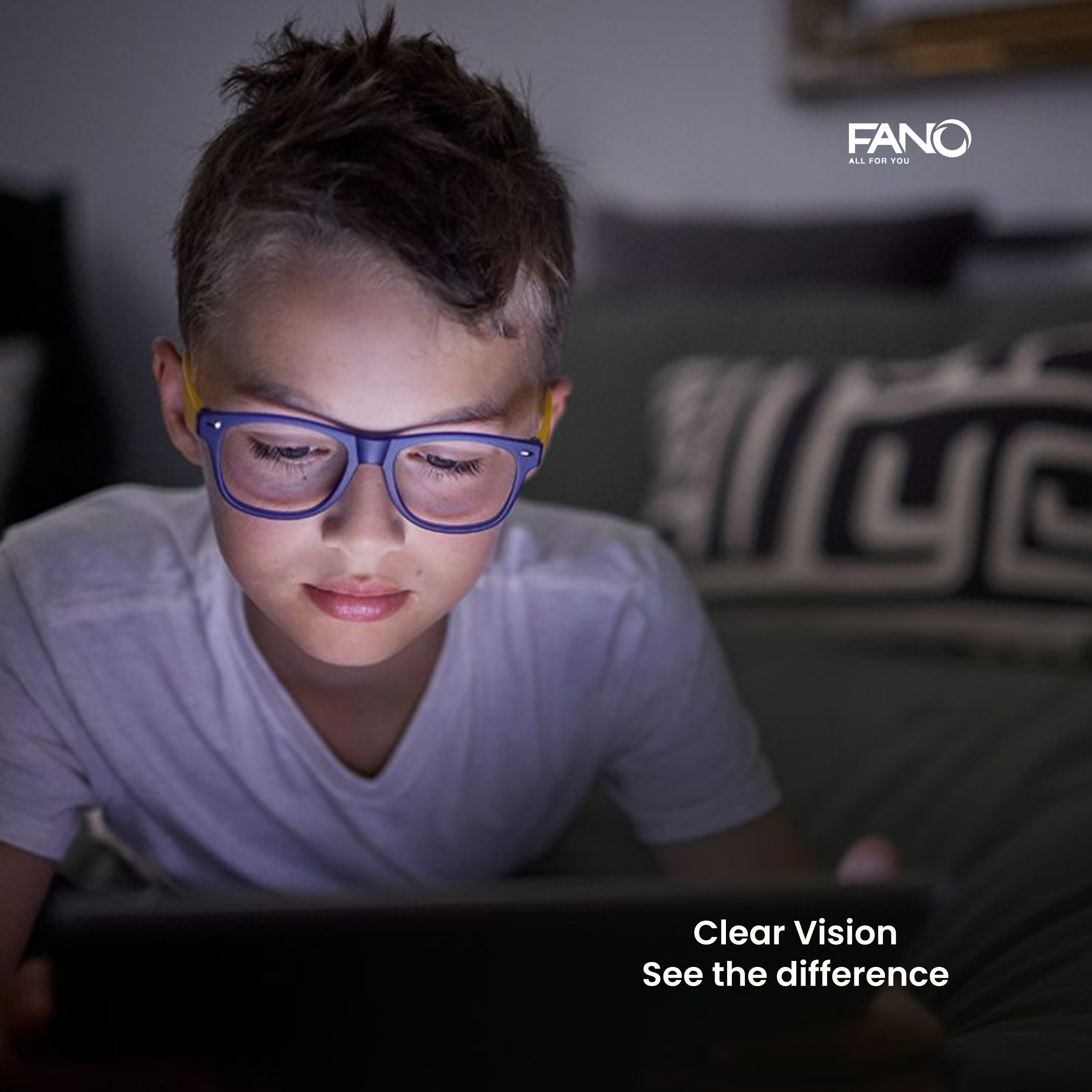 Blue AI – Bảo vệ mắt thông minh